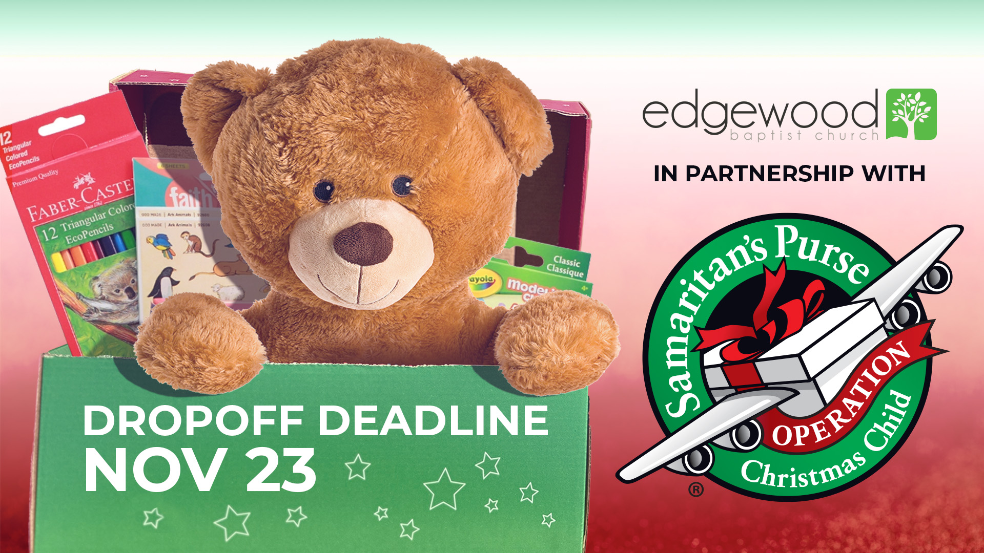 Operation Christmas Child 2025