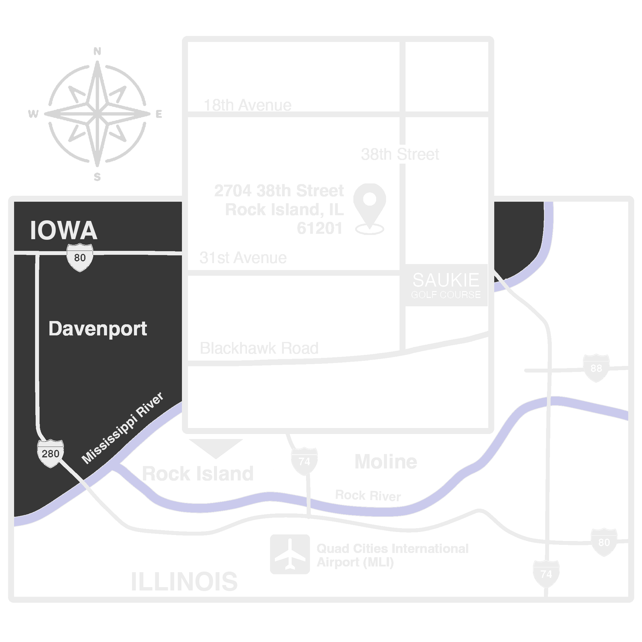 Edgewood Map