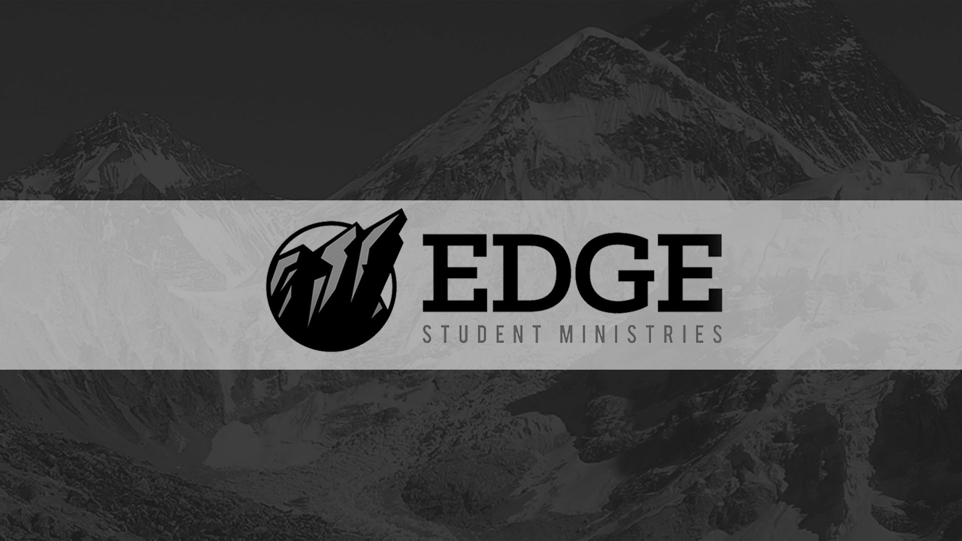 EdgeStudent Ministries