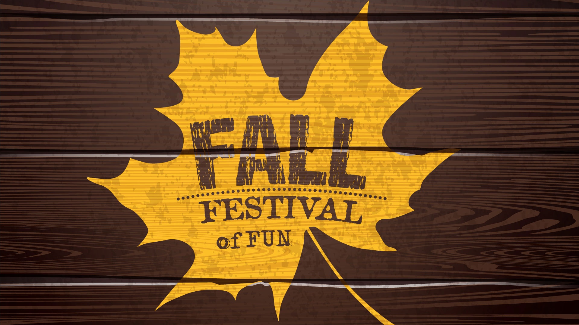 Fall Festival of Fun