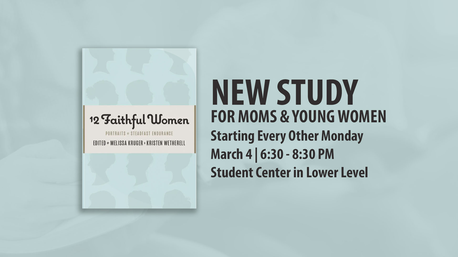 New Study for Moms & Young Women