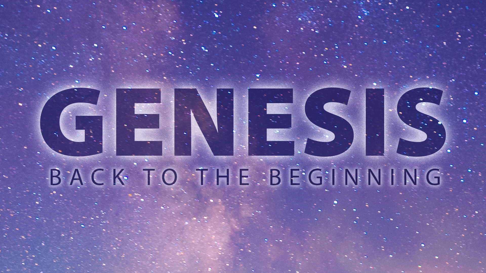Genesis Back To The Beginning